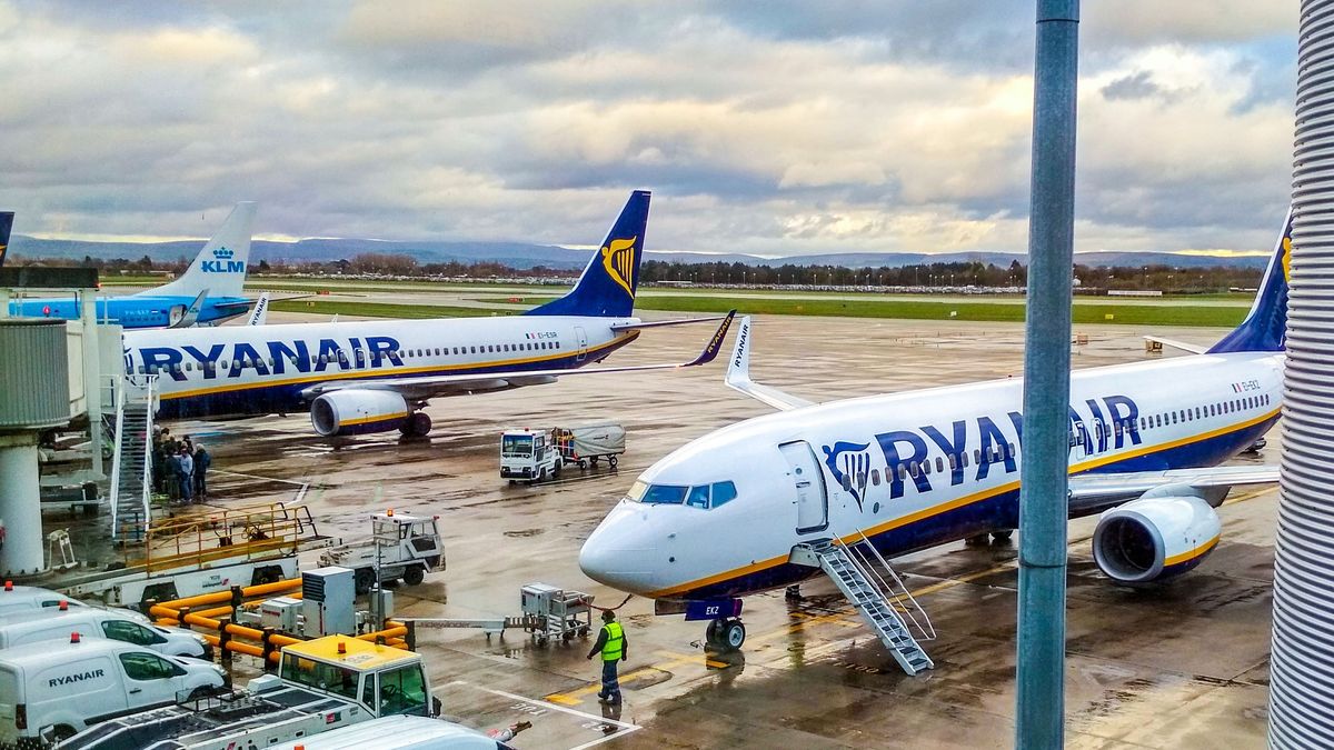 Ryanair zruší další lety. Bude pouze na 40 procentech své kapacity